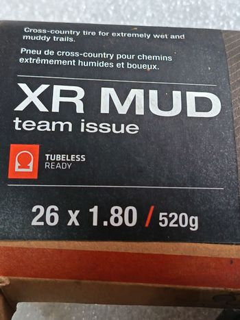 Used Bontrager XR Mud Team Issue bike — image 2 of 3