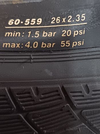 Used Schwalbe Super Moto 26x2.35 bike — image 3 of 4