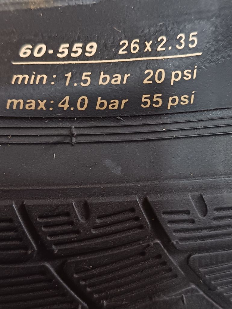 Used Schwalbe Super Moto 26x2.35 bike — image 3 of 4