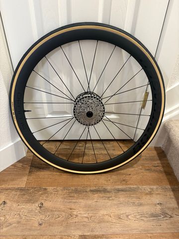 Used 2025 Aeolus Pro 37 TLR Disc Road Wheel Wheels