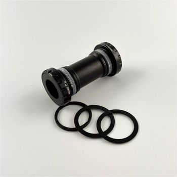 Fsa, Mega Exo Innenlager BB8000 | 24 mm BSA | BC 1.37x24 | schwarz