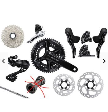 Shimano, 105 Crankset