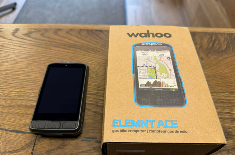 Le tout nouveau Wahoo ELEMNT ACE annoncé ! - Top Vélo