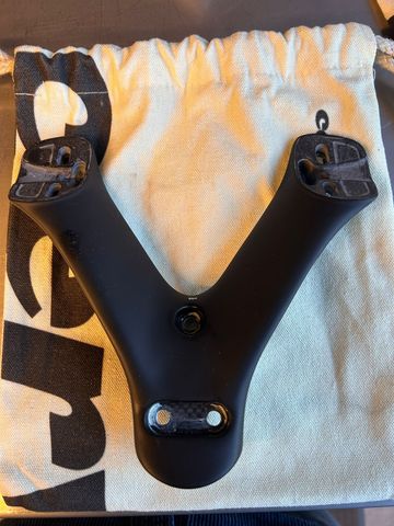 Used Cervelo ST35 Stem w/ plugs 110mm Cockpit