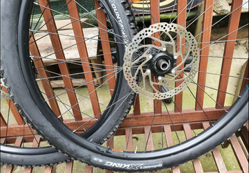 Used Wtb Wheels 29 MTB, rims with Shimano hubs bike — image 8 of 8