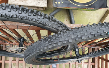 Used Wtb Wheels 29 MTB, rims with Shimano hubs bike — image 6 of 8