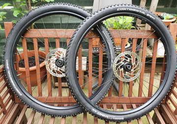 Wtb Wheels 29 MTB, rims with Shimano hubs Wheels d'occasion