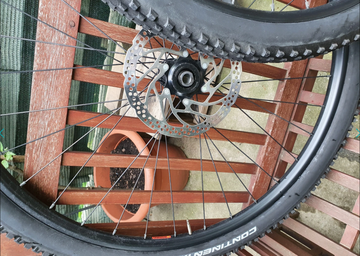 Used Wtb Wheels 29 MTB, rims with Shimano hubs bike — image 7 of 8