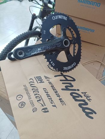 2018, Vorace Crankset