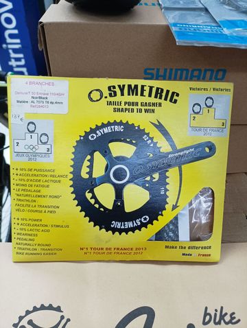 2018 O.Symetric Oval 52T 110mm bike usato — immagine 2 di 5