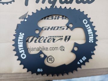 2018 O.Symetric Oval 52T 110mm bike usato — immagine 3 di 5