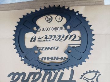 2018 O.Symetric Oval 52T 110mm bike usato — immagine 4 di 5