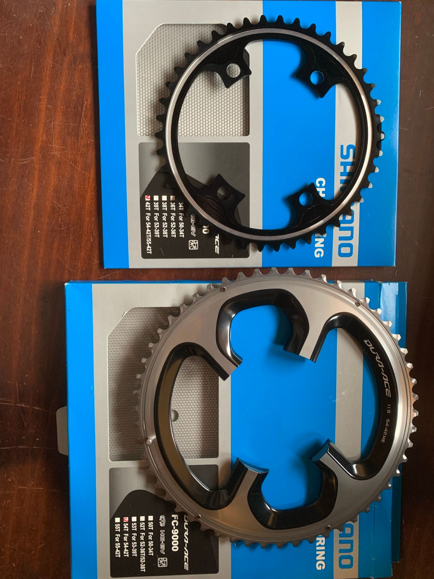 デュラエース 9000 チェーンリング　50-34 DURA-ACE9000 チェーンリング 50-34T SHIMANO DURA-ACE 9000 50-34T