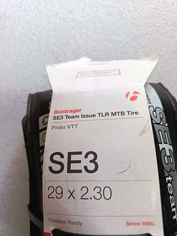 Used Bontrager SE3 Team Issue TLR bike — image 1 of 3