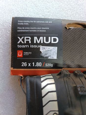 Used Bontrager XR Mud Team Issue bike — image 2 of 7