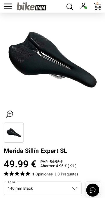 Used 2025 Expert SL Saddle bike — image 3 of 3