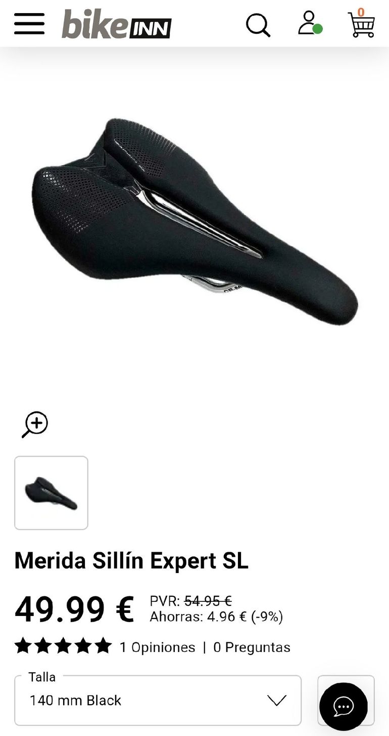 Used 2025 Expert SL Saddle bike — image 3 of 3