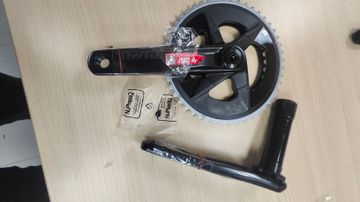 Sram Rival DUB 172.5mm 48-35 Drivetrain & Pedals usato