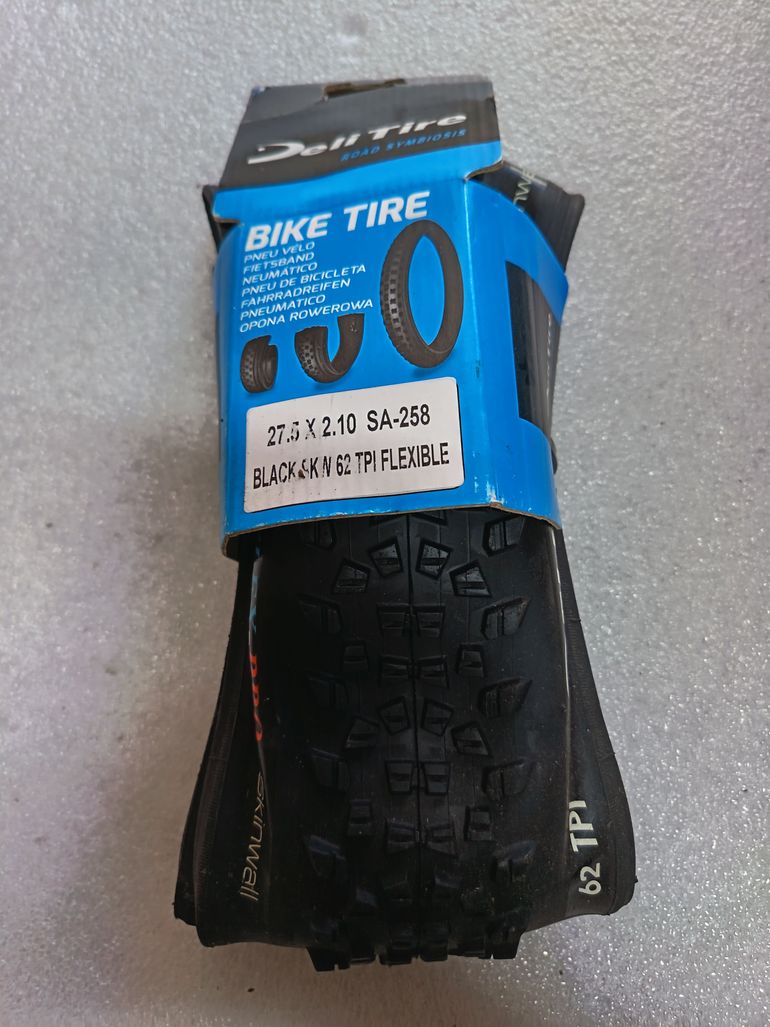 Used d'Eli tire Pneu VTT bike — image 1 of 3