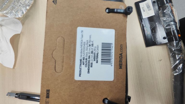 Used Merida Team TR Carbono 35mm-760mm bike — image 1 of 3