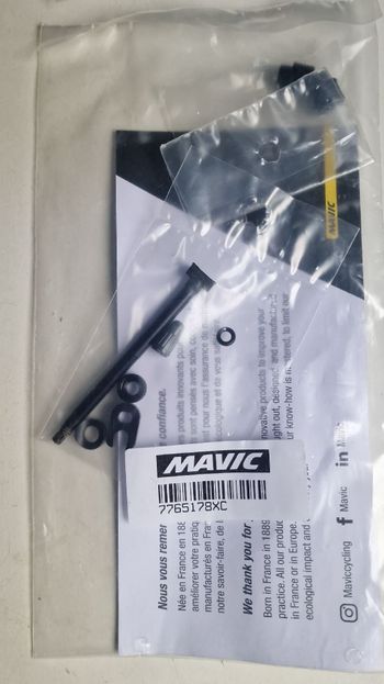 Used 2026 Juego de válvulas 65mm bike — image 3 of 3