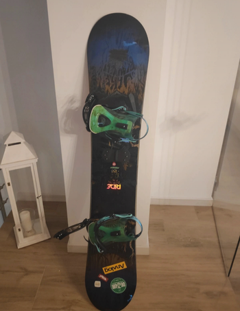 Brugt Ride Snowboards Berzerker 2012 bike — billede 2 af 10