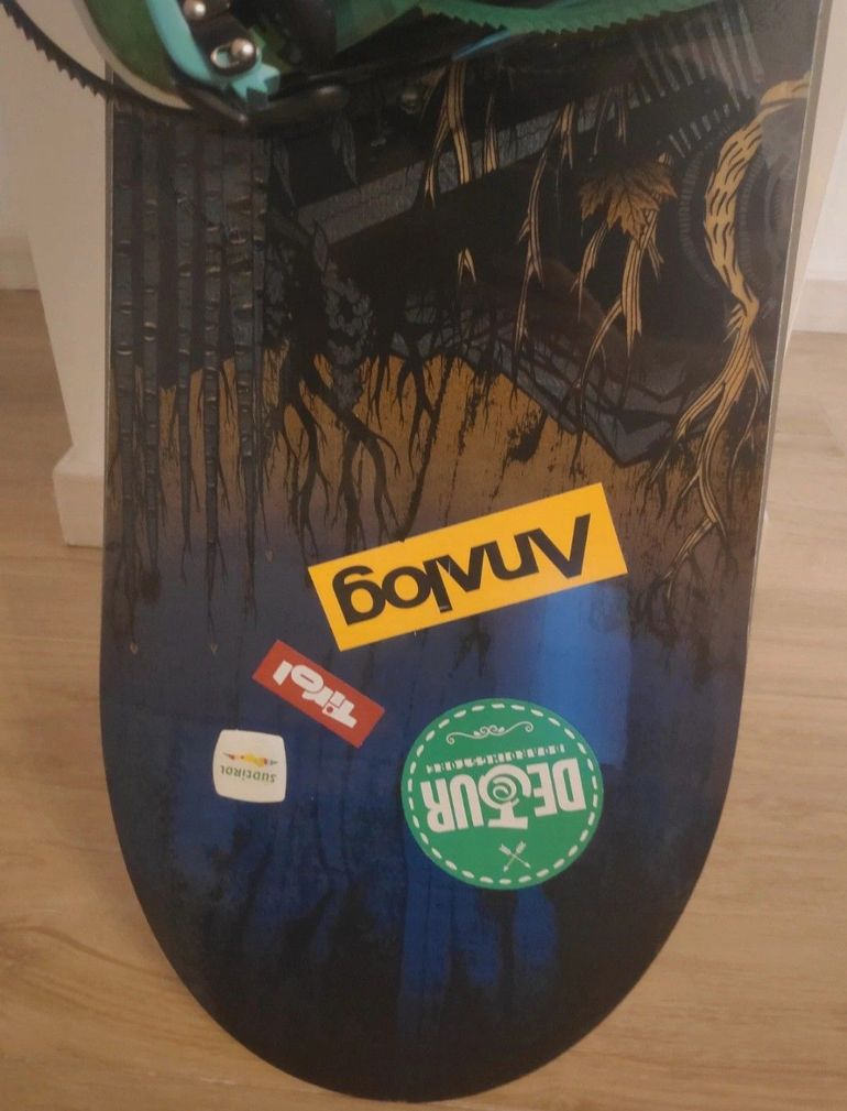 Brugt Ride Snowboards Berzerker 2012 bike — billede 7 af 10