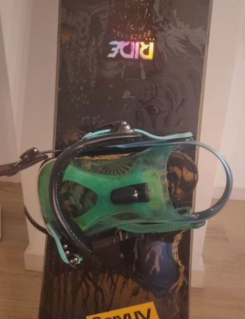 Brugt Ride Snowboards Berzerker 2012 bike — billede 6 af 10