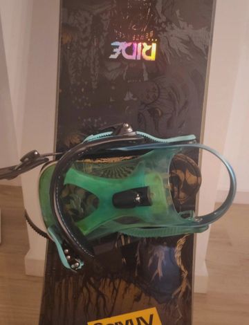 Gebrauchtes Ride Snowboards Berzerker 2012 bike — Bild 6 von 10
