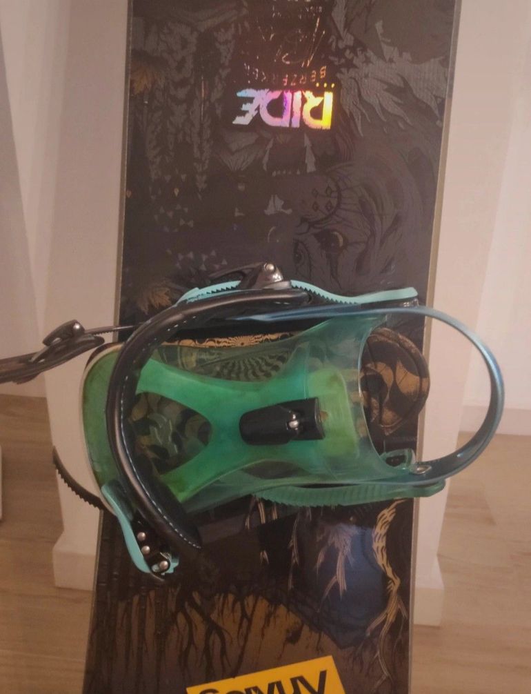 Brugt Ride Snowboards Berzerker 2012 bike — billede 6 af 10