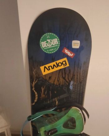 Brugt Ride Snowboards Berzerker 2012 bike — billede 4 af 10