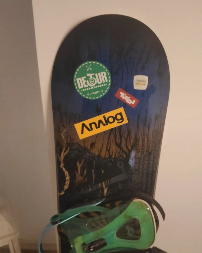 Brugt Ride Snowboards Berzerker 2012 bike — billede 4 af 10