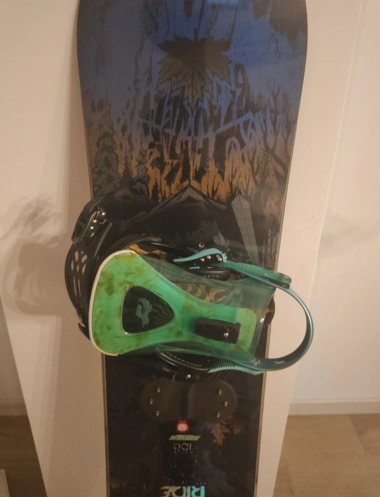 Brugt Ride Snowboards Berzerker 2012 bike — billede 5 af 10