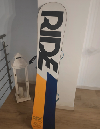 Brugt Ride Snowboards Berzerker 2012 bike — billede 3 af 10