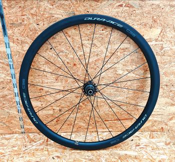 Shimano, Dura-Ace C36 Tubular Disc Rear Wheel