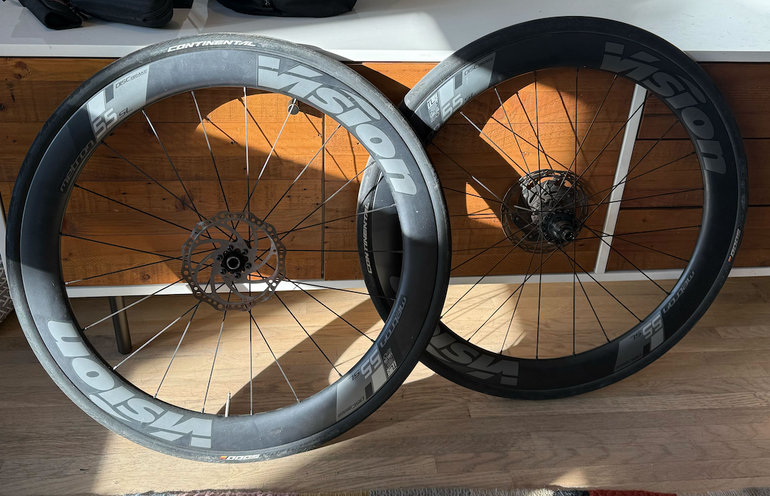Disc Wheelset Vision Metron 55 Sc Vision Metron 55 SL Disc