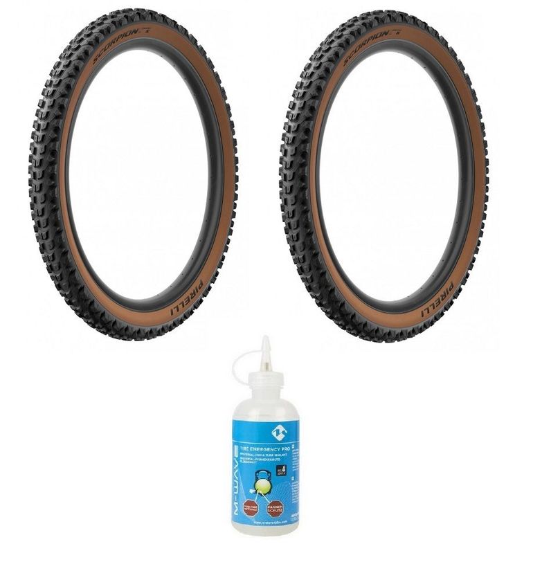 Used Pirelli Scorpion Enduro S Classic 29 x 2.6 Pack 2 pcs bike — image 1 of 2