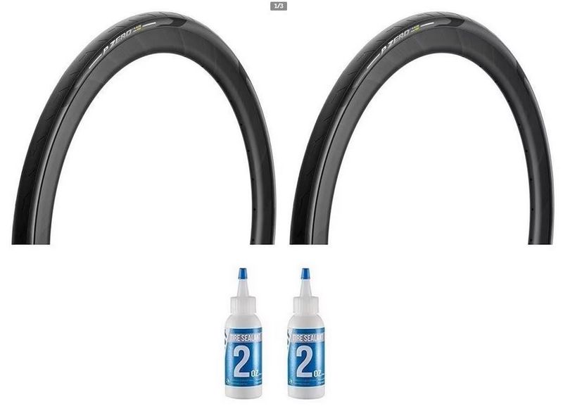 Used Pirelli P ZERO™ Race TLR RS Pack 2 pcs Tyres & Tubes
