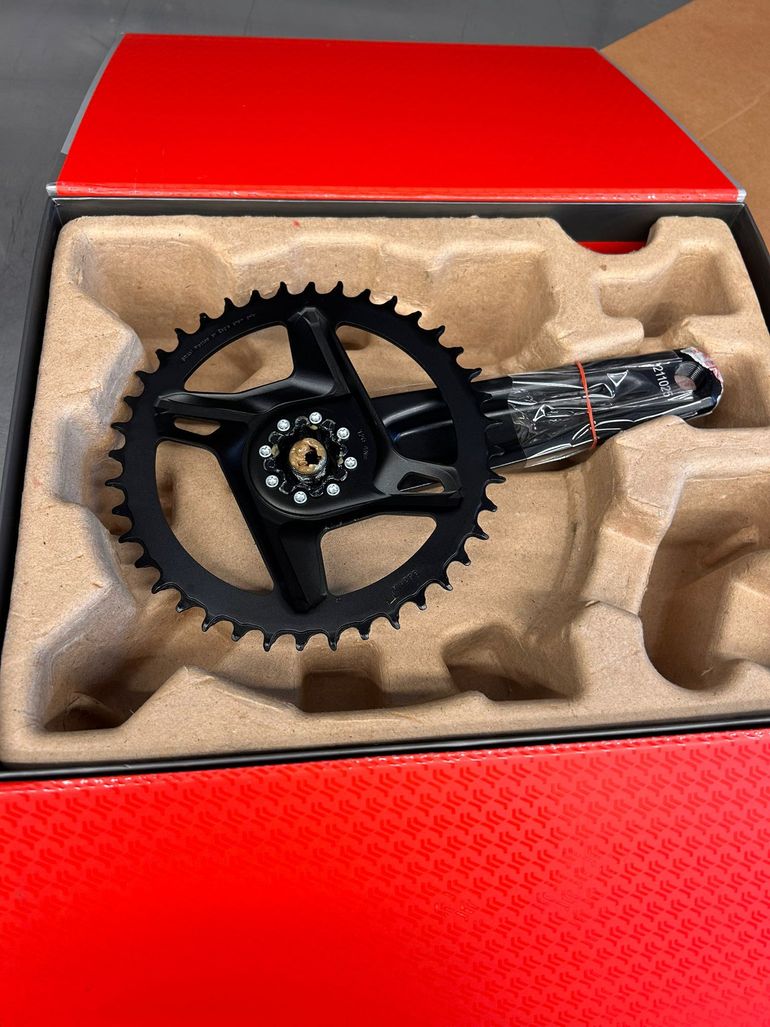 Used Sram Rival 1 AXS 40T Crankset 175mm bike — image 2 of 3