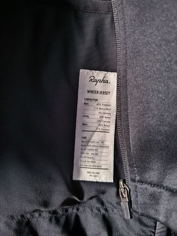 Used Rapha WINTER JERSEY bike — image 2 of 5