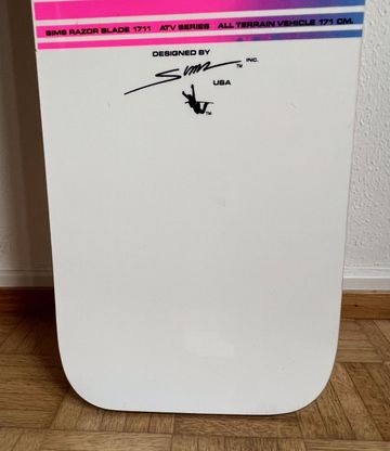 sims Blade 1711 ATV Snowboard 1992 bike d'occasion — image 4 sur 5