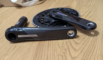 Sram Force D2 2024 Drivetrain & Pedals usato