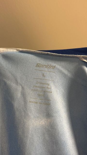 Käytetty Santini Cycling Jersey RTR LTD - L bike — kuva 4 / 6