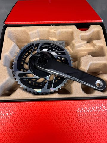 Sram Red D1 DUB 48-35T 175mm Drivetrain & Pedals usato