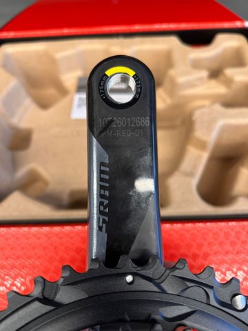Used Sram Red D1 DUB 48-35T 175mm bike — image 2 of 2