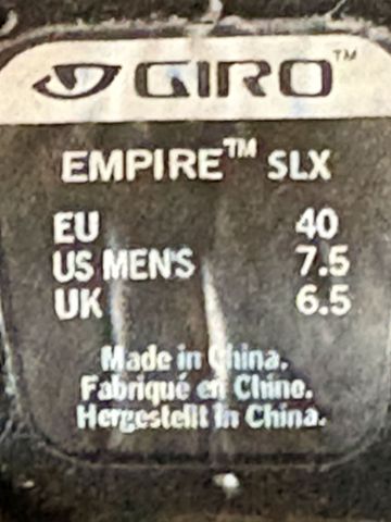 Použité Giro empire SLX bike — obrázek 4 z 6