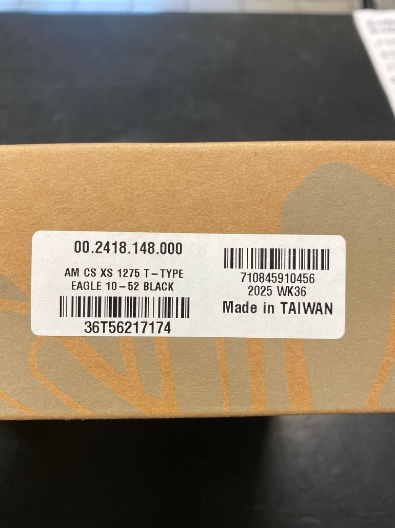 Used Sram GX Eagle XS-1275 T-Type 12V bike — image 4 of 4