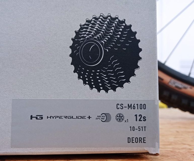 Used Shimano Deore 12v Cassette bike — image 1 of 2