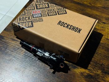 Gebrauchtes RockShox SIDLuxe Ultimate 3P A2 2025 Rear Suspension