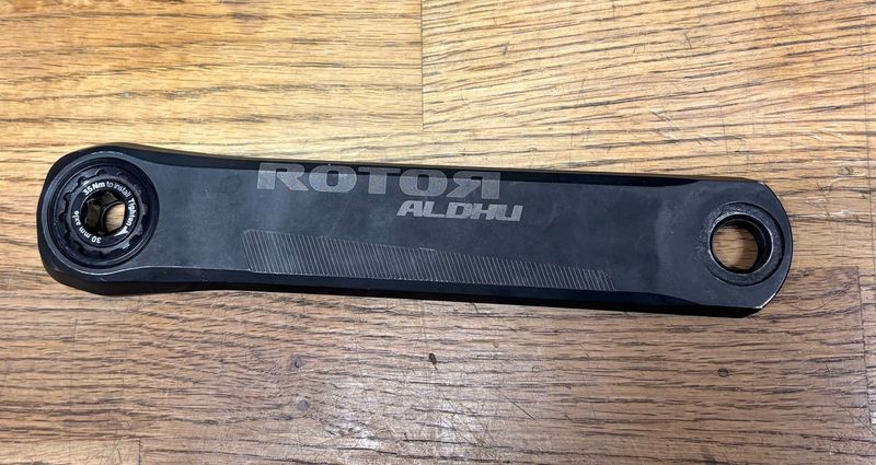 Gebrauchtes Rotor Aldhu 172, 5 Drivetrain & Pedals